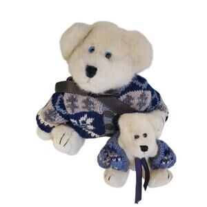 Boyds Bear Thor M Berriman and Hans Berriman Retired Vintage